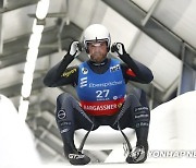 LATVIA LUGE