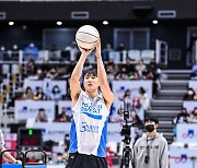 [KBL 올스타] ‘승부처에 강한 남자’ 허웅, 3점슛 컨테스트 우승 차지