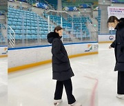 '고우림♥' 김연아, 결혼 후에도 여전한 '피겨퀸' 아우라 [인스타]