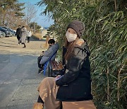 '에릭♥' 나혜미, 임신 후 먹덧 터졌다 "대기 2시간 그래도 너무 맛있어" [인스타]