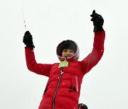 [현장컷] 눈이 와서 더 즐거운 산천어축제