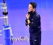 [MD포토] 김상우 감독 '승부는 원점'