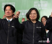 라이칭더 부총통, 대만 집권 민진당 새로운 주석으로 선출