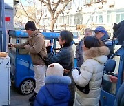 베이징 골목에 마련된 제사상…이육사 순국 79주기