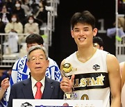 하윤기, 올스타전 MVP 선정 [포토]