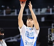 [포토S] 이주영, KBL 꿈나무