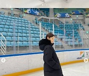 김연아, 스케이트 신을때 가장 아름답네..아이스링크 위 블랙여신