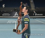 "환희와 감동" 박보균 문체부 장관, 권순우 ATP 우승에 축전