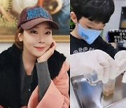 백종원♥소유진 10살 아들, 과학 영재?…"실험에 푹 빠져"