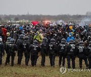 GERMANY ENERGY COAL PHASE OUT PROTEST