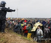 GERMANY ENERGY COAL PHASE OUT PROTEST