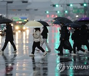 오늘 전국 흐리고 눈·비…낮 최고기온 0∼9도