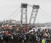 epaselect GERMANY ENERGY COAL PHASE OUT PROTEST