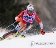 SWITZERLAND ALPINE SKIING