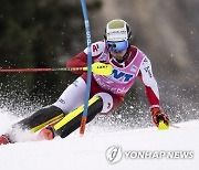 SWITZERLAND ALPINE SKIING