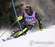 SWITZERLAND ALPINE SKIING