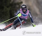 SWITZERLAND ALPINE SKIING