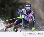 SWITZERLAND ALPINE SKIING