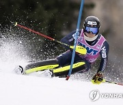 SWITZERLAND ALPINE SKIING