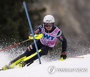 SWITZERLAND ALPINE SKIING