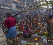 APTOPIX India Hindu Festival