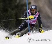 SWITZERLAND ALPINE SKIING