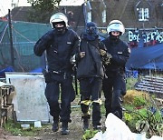 Germany Coal Mine Protests