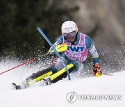 SWITZERLAND ALPINE SKIING