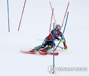 SWITZERLAND ALPINE SKIING