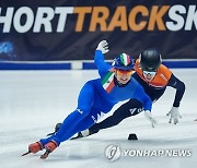 POLAND SHORT TRACK EUROPEAN CHAMPIONSHIP