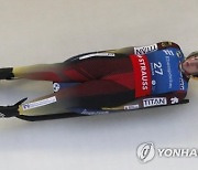 LATVIA LUGE