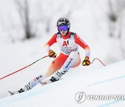 AUSTRIA ALPINE SKIING