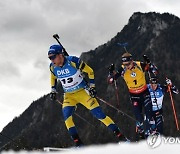 GERMANY BIATHLON