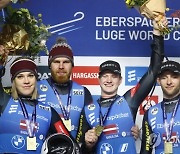 LATVIA LUGE