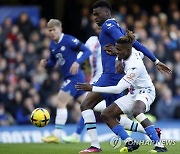 Britain Soccer Premier League