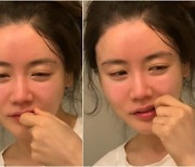 황우슬혜, 쌩얼로 한치 뜯으며 눈물 '뚝뚝'…"평생 홀로 잘살게 될까 두려워"