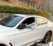 대학병원 주차장서 벤츠·BMW 등 고급차 턴 50대 검찰 송치