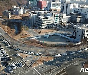 대구 택시미터기 요금 조정 및 도로 주행검사 행렬