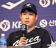 WBC 포부 밝히는 양의지