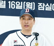 [포토]두산 이승엽 감독, '당당해지자!'