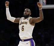 LAL 르브론 NBA 사상 두 번째 38000점대 고지에 올라