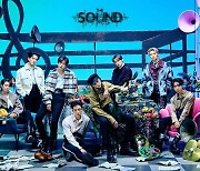 스트레이 키즈 日 첫 정규 앨범 'THE SOUND' 재킷 이미지 공개