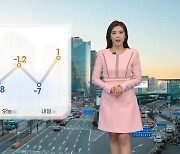 [날씨] 내일도 추위 이어져...밤사이 기온 '뚝'