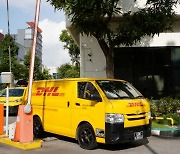 미쉐린, DHL 배송차에 에어리스 타이어 장착