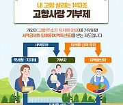 고향사랑기부하고 최고 4.7% 적금 가입하세요!