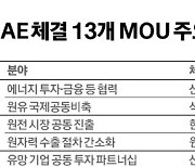 하늘선 전투기 호위, 대통령궁엔 빨강·파랑 ‘태극조명’