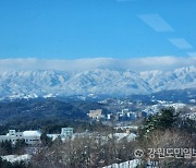 "강릉에 내린 눈은 폭설 아닌 ‘복설’"… 산불위험·가뭄해갈에 큰 도움