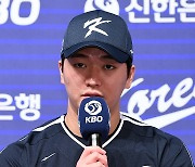 고우석 ‘대표팀 뒷문 걱정마세요’ [MK포토]