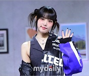 [MD포토] 최예나 '깜찍 발랄'