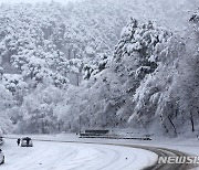 강원 산지·영동 대설특보 모두 해제…영서 한파주의보